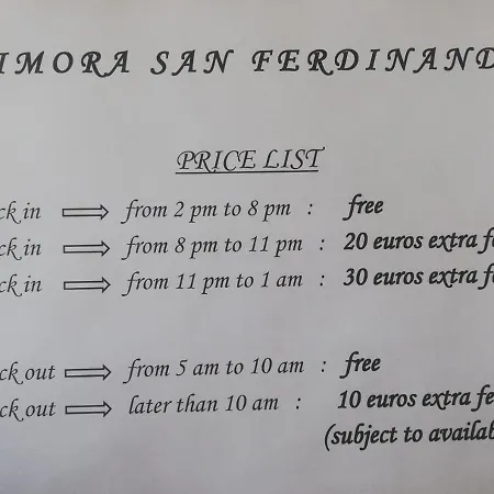 Dimora San Ferdinando 2 דירה