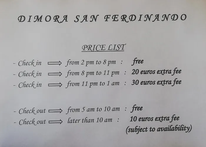 Dimora San Ferdinando 2 Appartement